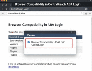 CentralReach ABA Login