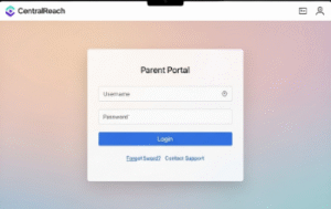CentralReach Login Parent Portal