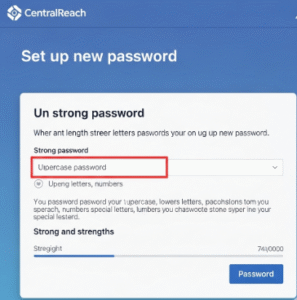 CentralReach Login Parent Portal