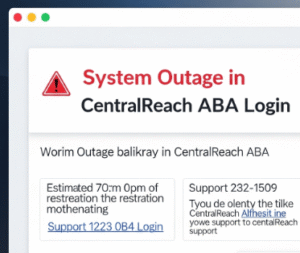CentralReach ABA Login