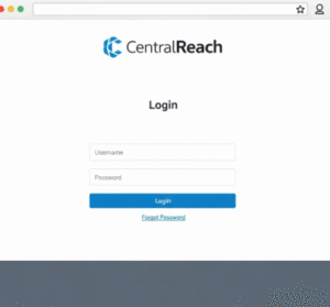 CentralReach Essential Login