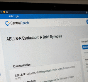 CentralReach Ablls Login