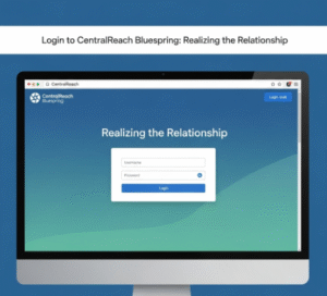CentralReach Login Bluespring