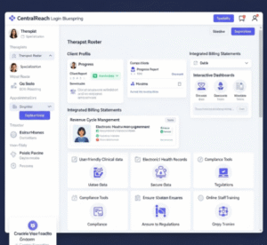 CentralReach Login Bluespring