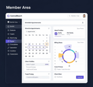 CentralReach Member Area
