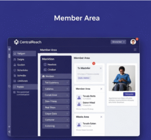 CentralReach Member Area