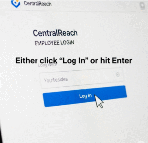 CentralReach Employee Login