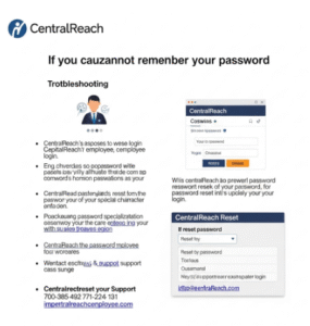 CentralReach Employee Login