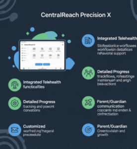 CentralReach Precision X salient characteristics