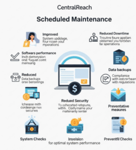 CentralReach Scheduled Maintenance