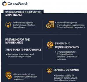 CentralReach Scheduled Maintenance