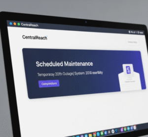CentralReach Scheduled Maintenance