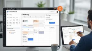 CentralReach Scheduling and Its Manager