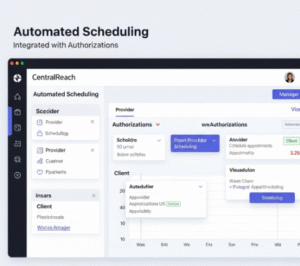 CentralReach Scheduling and Its Manager