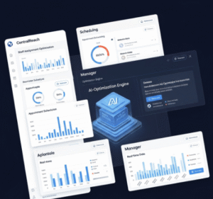 CentralReach Scheduling and Its Manager