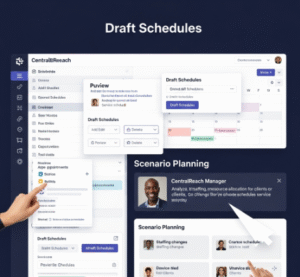 CentralReach Scheduling and Its Manager