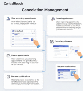 CentralReach Scheduling and Its Manager