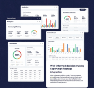 CentralReach Scheduling and Its Manager