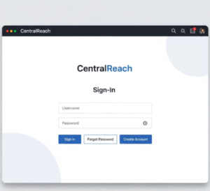 CentralReach Sign In