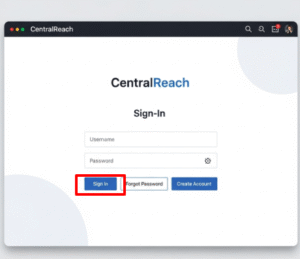 CentralReach Sign In