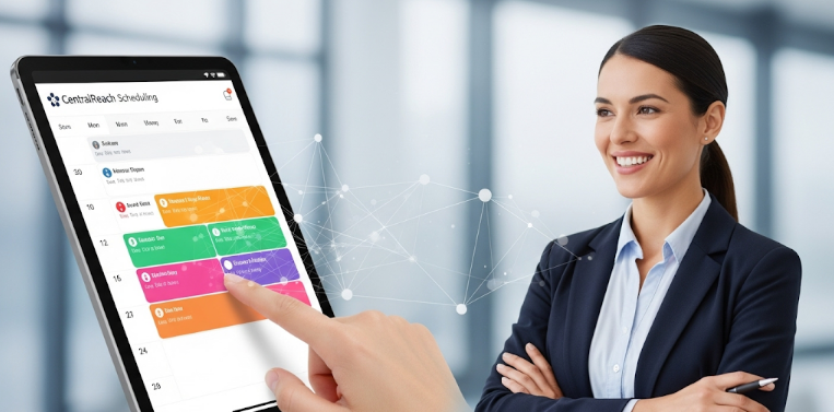 CentralReach Scheduling and Its Manager