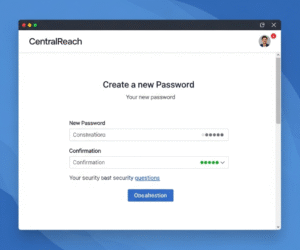 Login CentralReach Com Reset Password