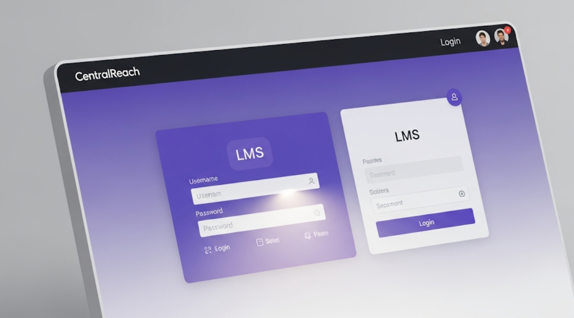 CentralReach LMS Login