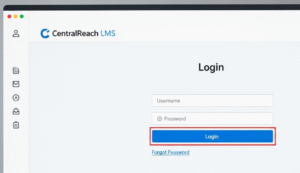 CentralReach LMS Login