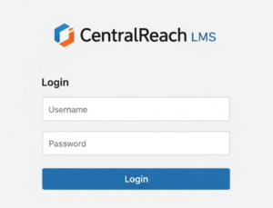 CentralReach LMS Login