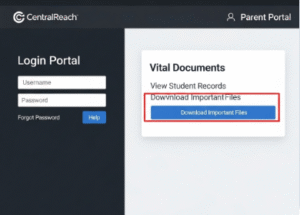 CentralReach Login Parent Portal