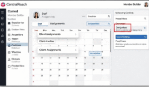 CentralReach Member Builder