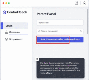 CentralReach Login Parent Portal