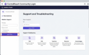 CentralReach Community Login